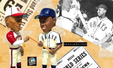 The Bobblehead Hall Releases 1942 Negro Leagues World Series Bobbleheads