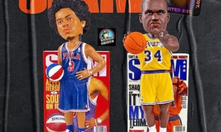 The Return of Iverson and Shaq in remembrance of SLAM Magazine