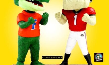 The Rivalry Continues Between Florida and Georgia With A New Dual Bobblehead