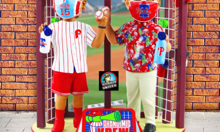The Phandemic Krew Takes Their Fandom Inside the Ballpark With A Brand New Bobblehead