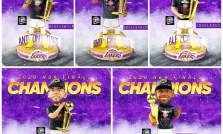 The Lake Show Isn’t Over As FOCO Releases 5 New LA Laker Bobbleheads