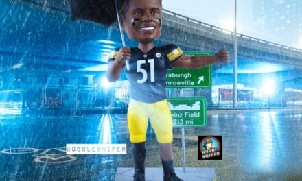 Hitchhike Your Way To Avery Williamson’s New Steelers Exclusive Bobblehead