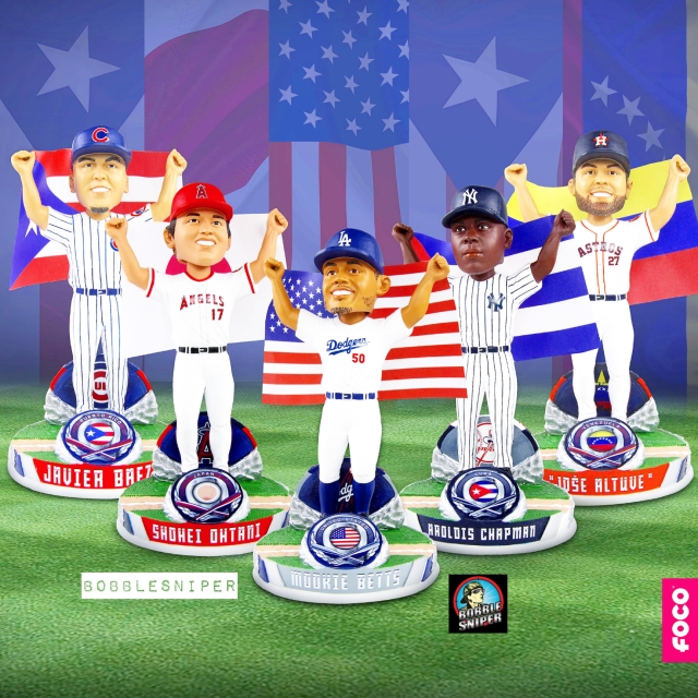 FOCO Pays Tribute To Native Countries With New Flag Series Bobbleheads