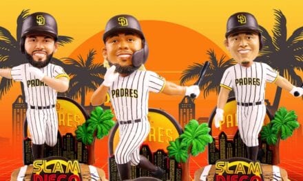 Watch Out MLB, The Slam Diego Padres Have Arrived In Bobblehead Form