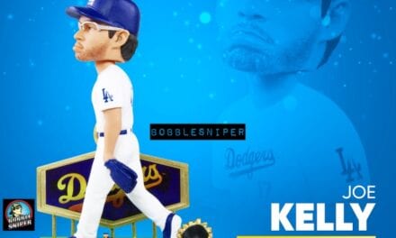FOCO Turns That Frown Upside Down With A Joe Kelly “Pouting” Bobblehead