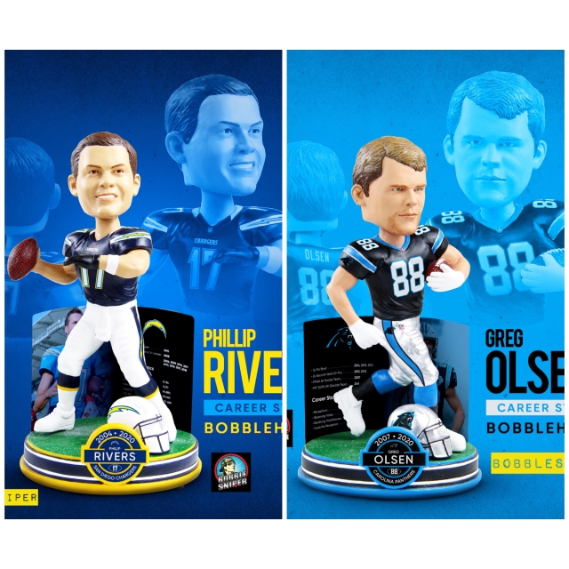 FOCO Celebrates Rivers and Olsen In Retirement Fashion