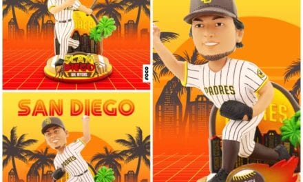FOCO Adds 3 More Elite Bobbleheads To the Slam Diego Padres Set