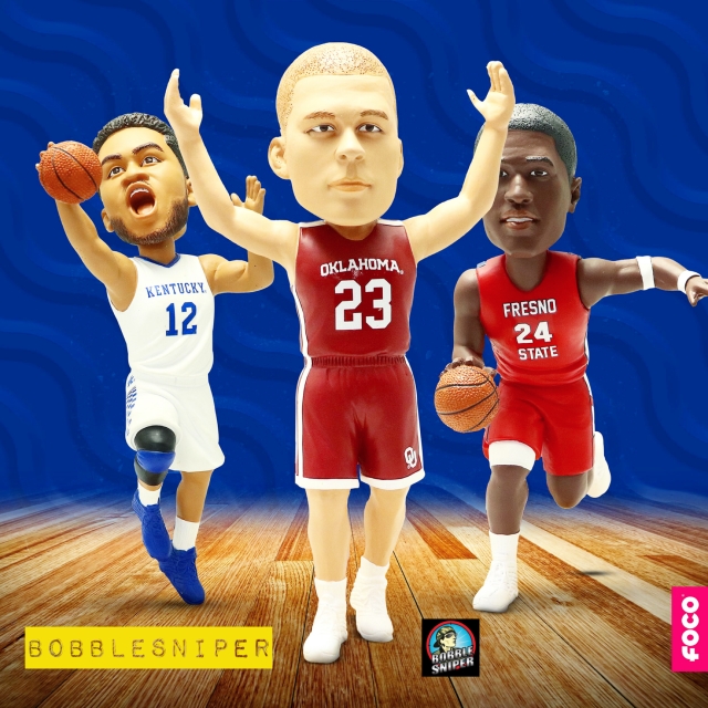 Towns, George and Griffin Get Added To The FOCO Bobblehead Arena Series