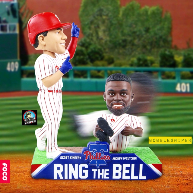 Kingery And Mccutchen Ring The Bell In Philly In Dual Bobblehead Form