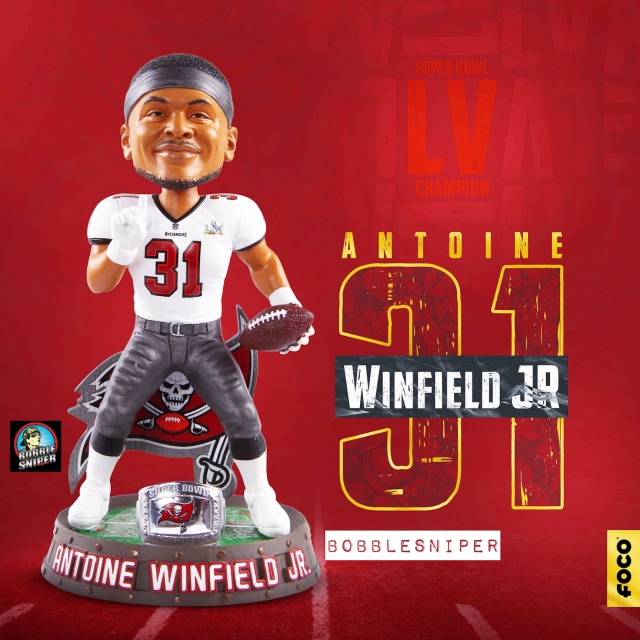 FOCO Salutes Antoine Winfield Jr’s Famous Play With An Exclusive Bobblehead