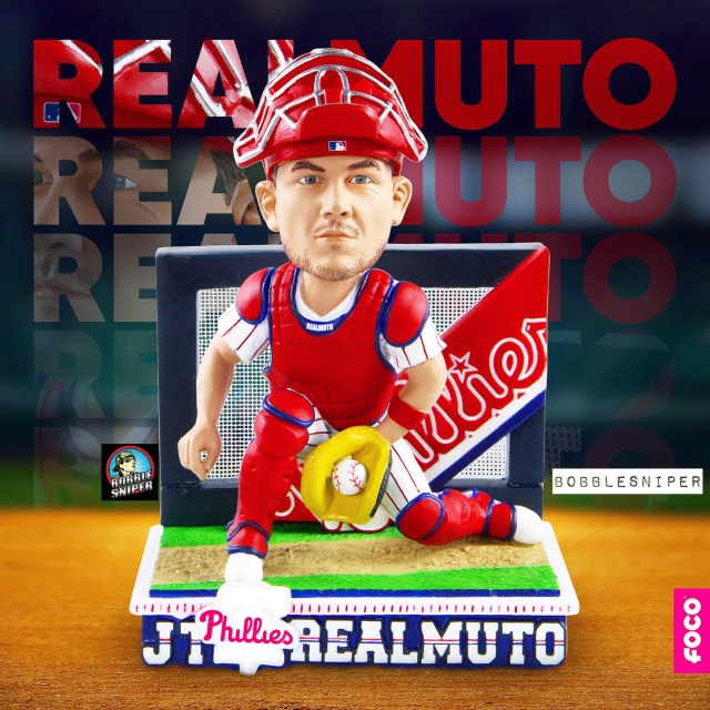 The Phillies Lock Up JT Realmuto And FOCO Unlocks A New Exclusive Bobblehead