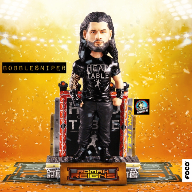 Roman Reigns And FOCO Team Up To Become The Head Of The Table