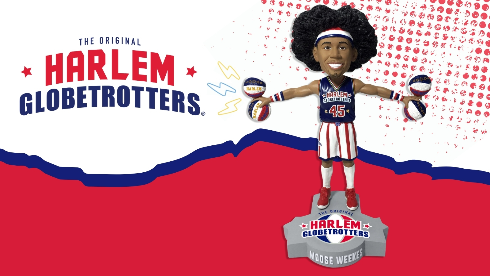 The Harlem Globetrotters Are Here To Break Your Ankles - Bobble Sniper