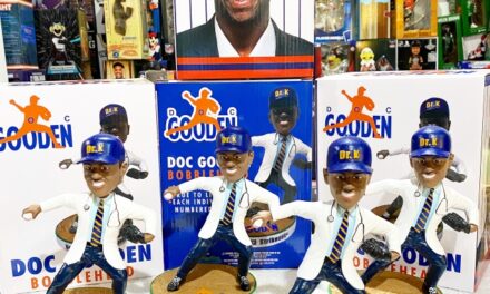 Just What The Doc Ordered-Dwight Gooden’s Bobblehead Has Arrived