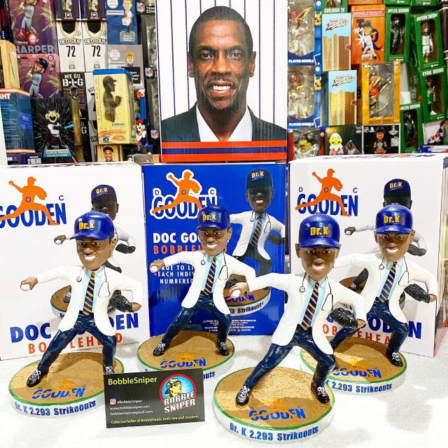 Just What The Doc Ordered-Dwight Gooden’s Bobblehead Has Arrived