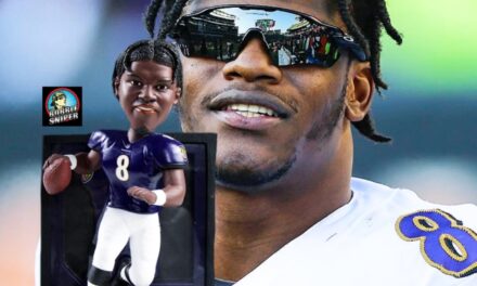 Lamar Jackson Is Really Good And The Bobblehead Hall Honors Him