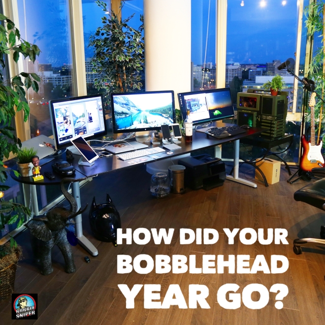 How Has Your Bobblehead Year Gone?
