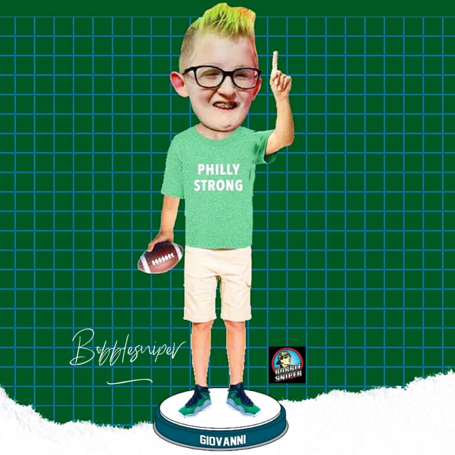 Hamilton Is An Internet Sensation/Super Fan In Philly And The Hall Has His Bobblehead