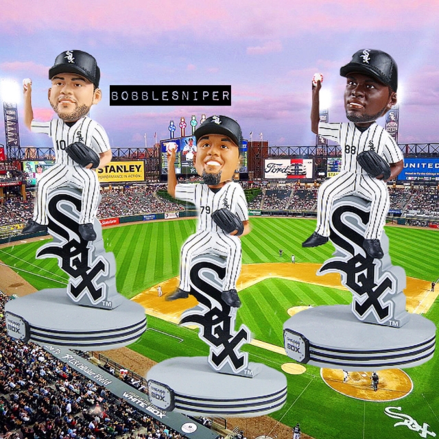 The South Side Has Swag As The Bobble Hall Releases 3 White Sox Bobbles