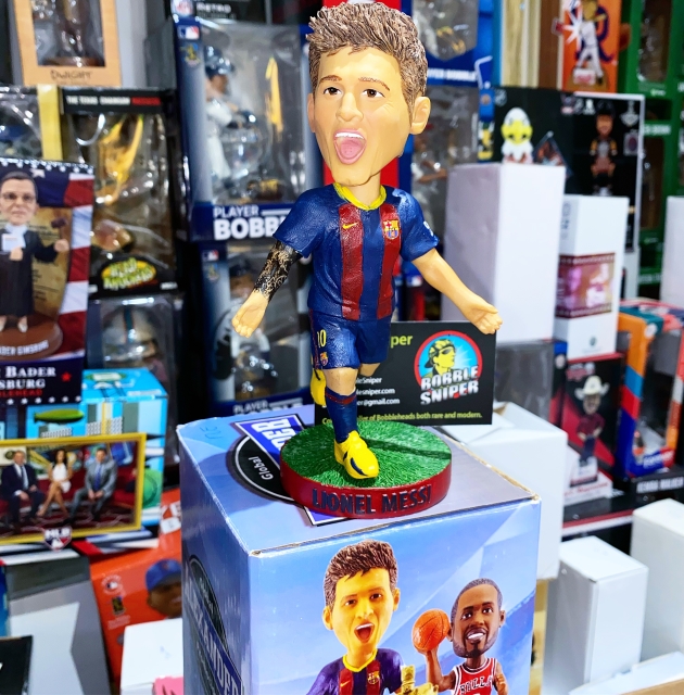 AGP Celebrates The Great Lionel Messi In The Form Of A Rare Bobblehead