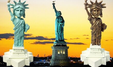 The Bobblehead Hall Celebrates the 135th Anniversary Of The Statue Of Liberty