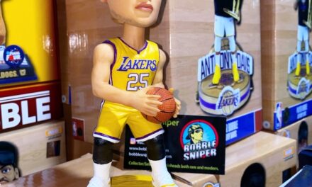 A One Of A Kind Lakers Bobblehead That Never Came To Fruition