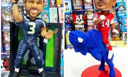 The Bobble Hall Celebrates The Birthdays Of Diggs And Wilson With New Bobbleheads