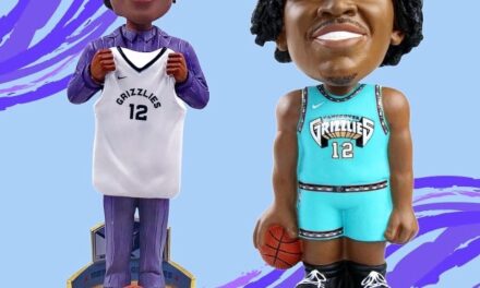 Ja Morant Is A Superstar And The Bobblehead Hall Has You Covered