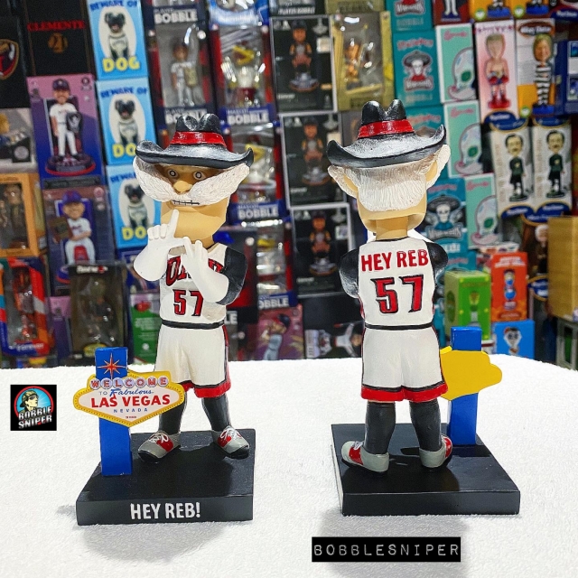 UNLV’s Mascot Name Is Retired But Not Before These Two Bobbleheads Were Manufactured