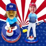 Two Olympic Curling Legends Are Honored By The Bobblehead Hall Of Fame