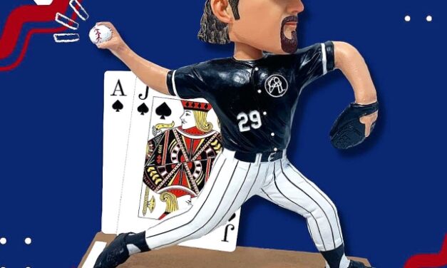 McDowell Scores Big With A Black Jack Bobblehead