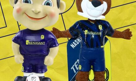 The Nashville Soccer Club Kicks Off Their Home Opener With Two New Bobbleheads