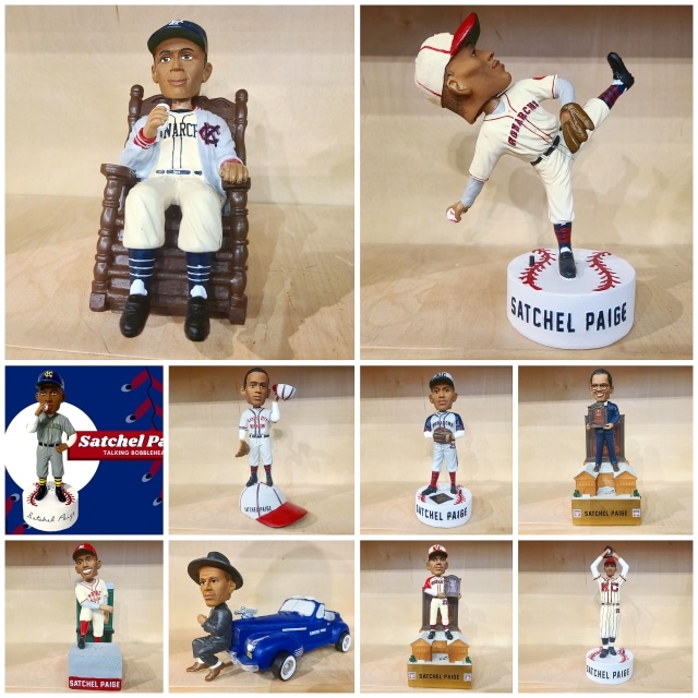 It’s Official-All 11 Satchel Paige Bobbleheads Have Been Unveiled By The Bobble Hall