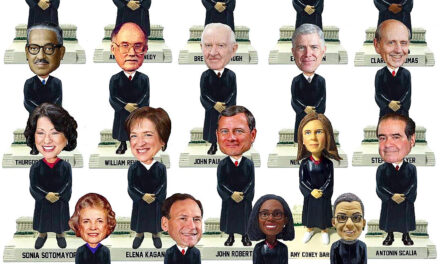 Court Is In Session As The Bobble Hall Releases 16 Supreme Court Bobbleheads