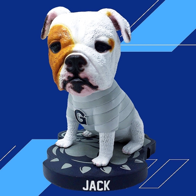 It’s Jack’s 4th Birthday And The Bobblehead Hall Is Honoring Georgetown’s Bulldog