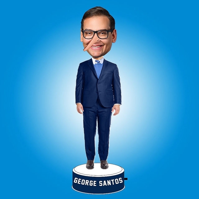 No Lie About This Bobblehead As George Santos Has Arrived