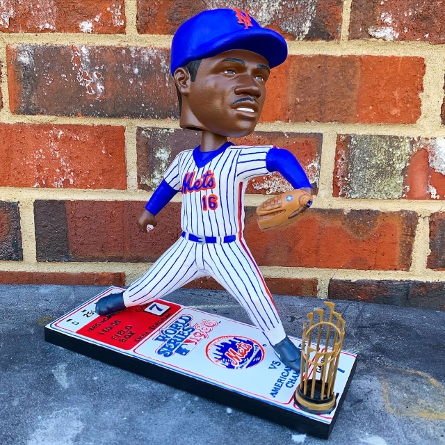 Just What The “Doc” Ordered As Grubbs Creates A Custom Gooden Bobblehead