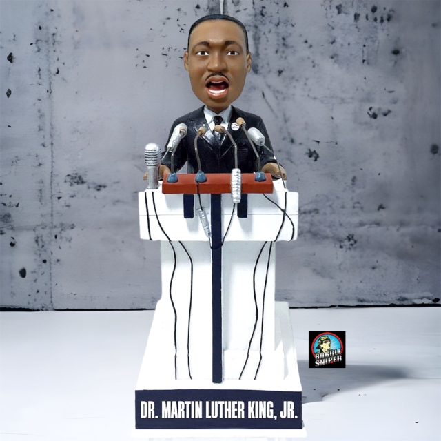 The Bobblehead Hall Pays Tribute to Martin Luther King Jr