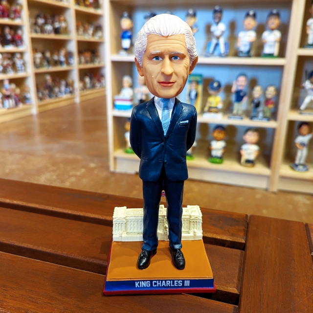 King Charles III Gets Throned With A New Bobblehead