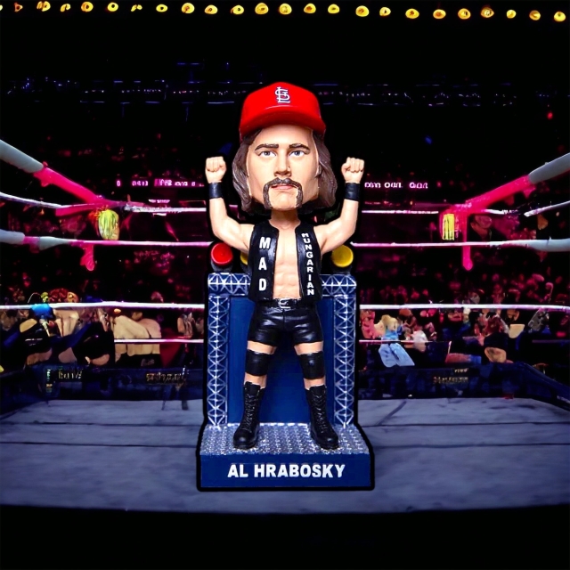 The Mad Hungarian Gets In The Ring With His Own WWE Bobblehead