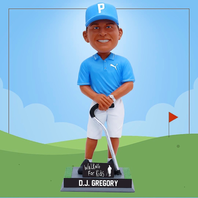 The Hall Honors PGA Tour Courage Award Winner D.J. Gregory