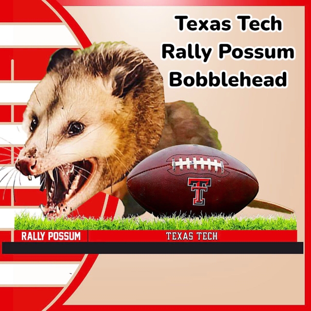 The Rally Possum Helps The Red Raiders To Victory Over TCU