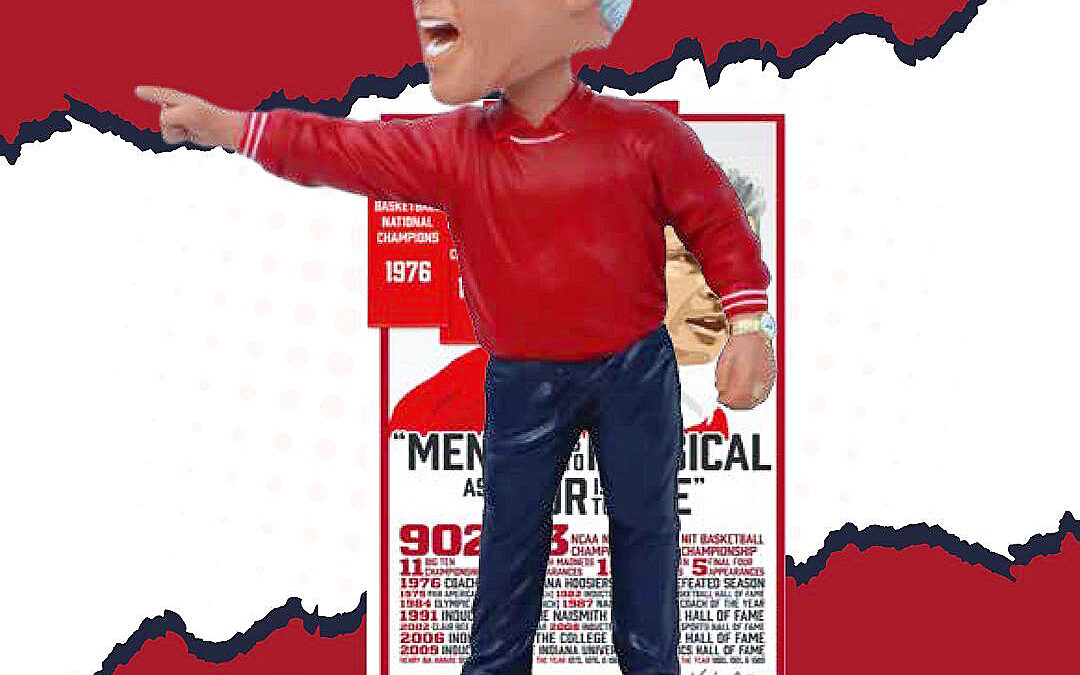 The General’s Career Is Highlighted With A New Bobblehead