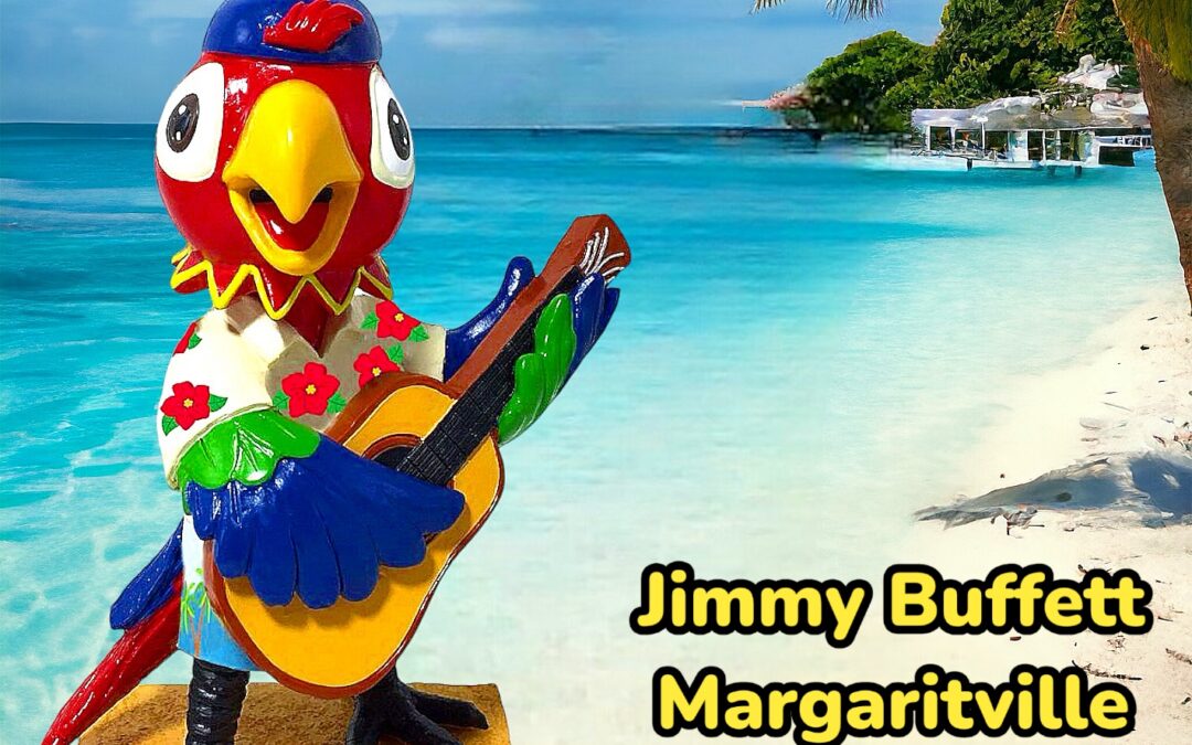 Margaritaville Parrot Bobblehead With A Cause To Celebrate Jimmy Buffett Has Been Unveiled