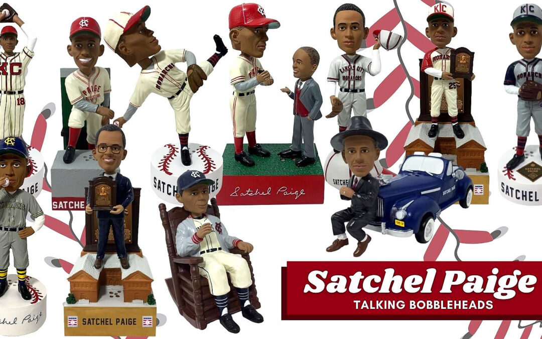 Satchel Paige Mystery Bobblehead Boxes Unveiled To Commemorate Birthday